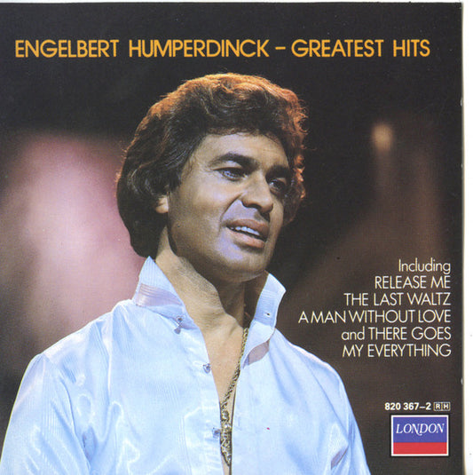 Engelbert Humperdinck : Engelbert Humperdinck's Greatest Hits (CD, Comp, Club, RE)
