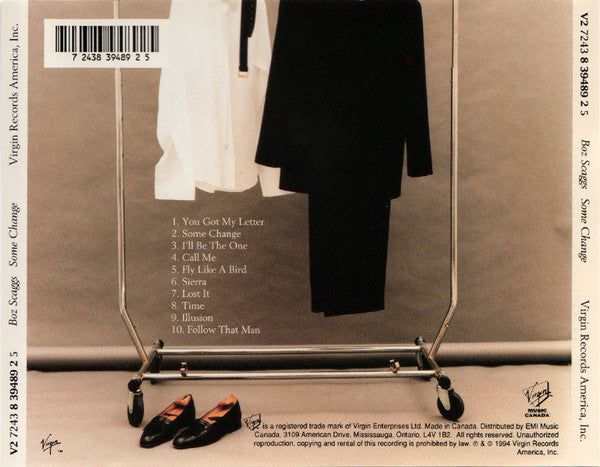 Boz Scaggs : Some Change (CD, Album)
