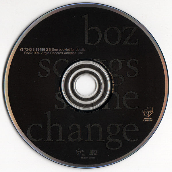 Boz Scaggs : Some Change (CD, Album)
