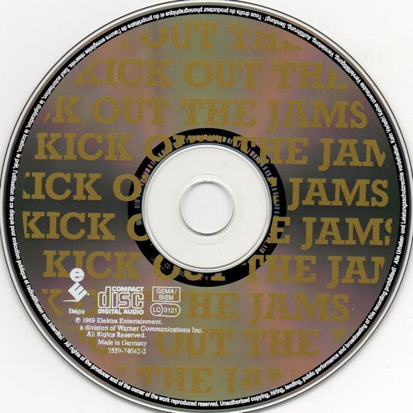 MC5 : Back In The USA / Kick Out The Jams (CD, Album, RE + CD, Album, RE + Comp)
