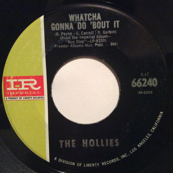 The Hollies : Pay You Back With Interest (7", Single)