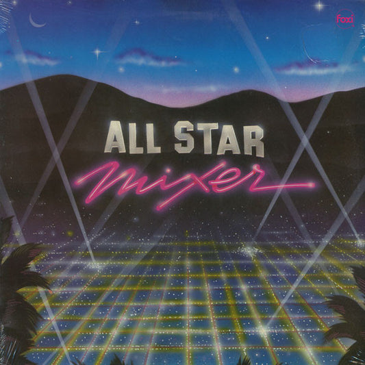 Various : All Star Mixer (LP, Comp, Mixed)