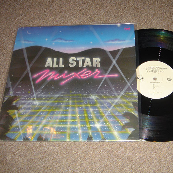 Various : All Star Mixer (LP, Comp, Mixed)