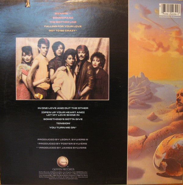 The Sylvers : Bizarre (LP, Album)