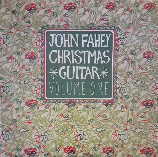 John Fahey : Christmas Guitar - Volume One (LP, Album, Blu)