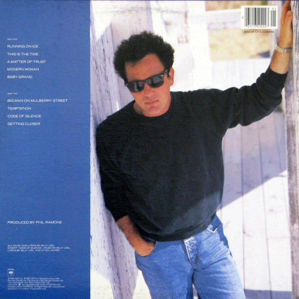 Billy Joel : The Bridge (LP, Album)