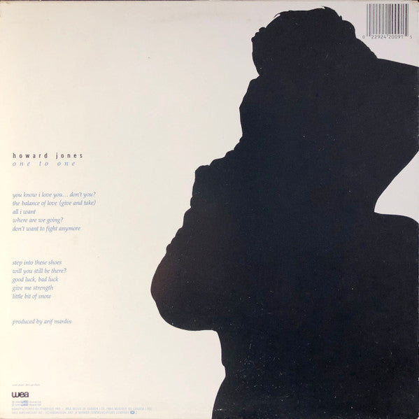 Howard Jones : One To One (LP, Album)