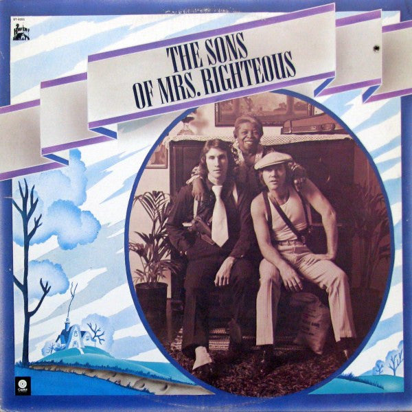 The Righteous Brothers : The Sons Of Mrs. Righteous (LP, Album)