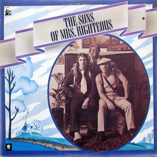 The Righteous Brothers : The Sons Of Mrs. Righteous (LP, Album)