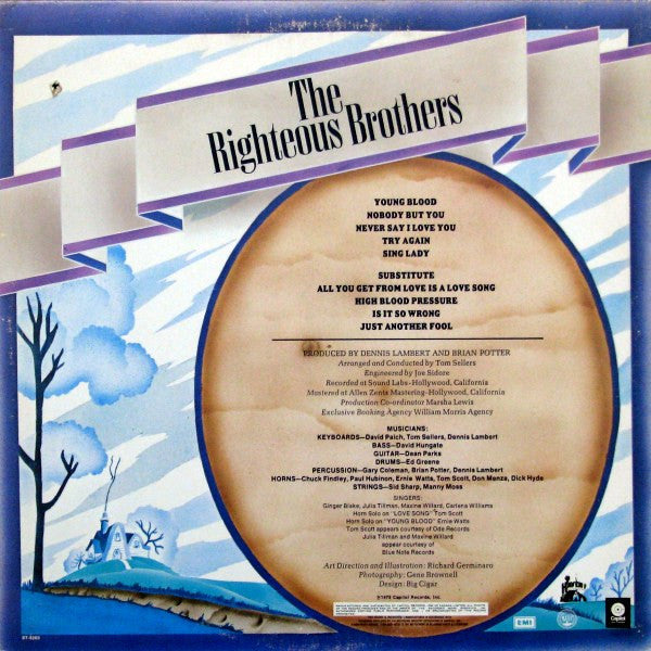 The Righteous Brothers : The Sons Of Mrs. Righteous (LP, Album)