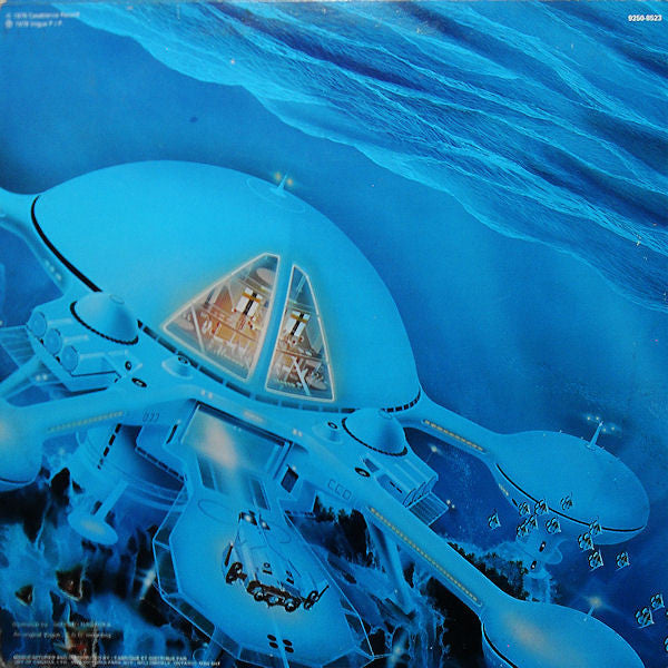 Space : Just Blue (LP, Album)