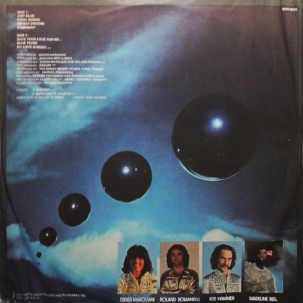 Space : Just Blue (LP, Album)