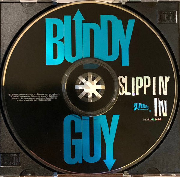 Buddy Guy : Slippin' In (CD, Album)