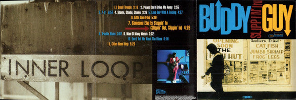 Buddy Guy : Slippin' In (CD, Album)