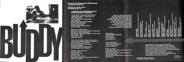 Buddy Guy : Slippin' In (CD, Album)