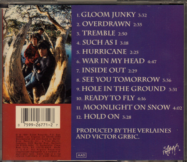 The Verlaines : Ready To Fly (CD, Album)