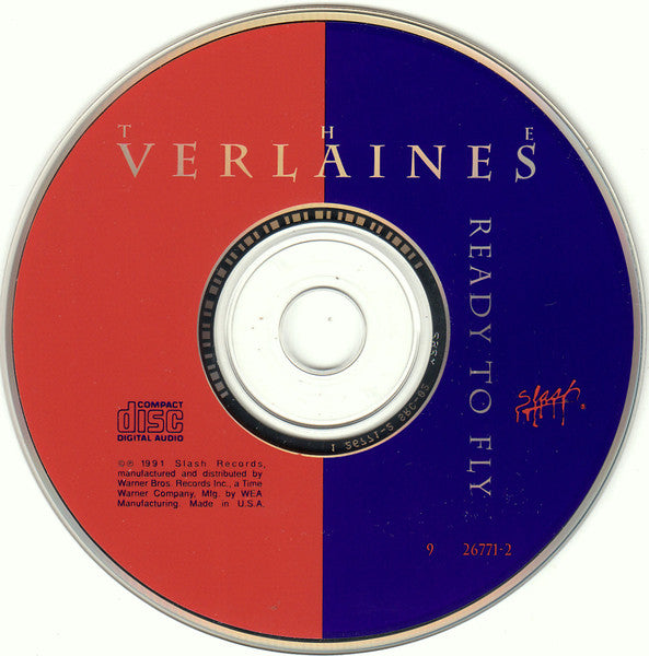 The Verlaines : Ready To Fly (CD, Album)