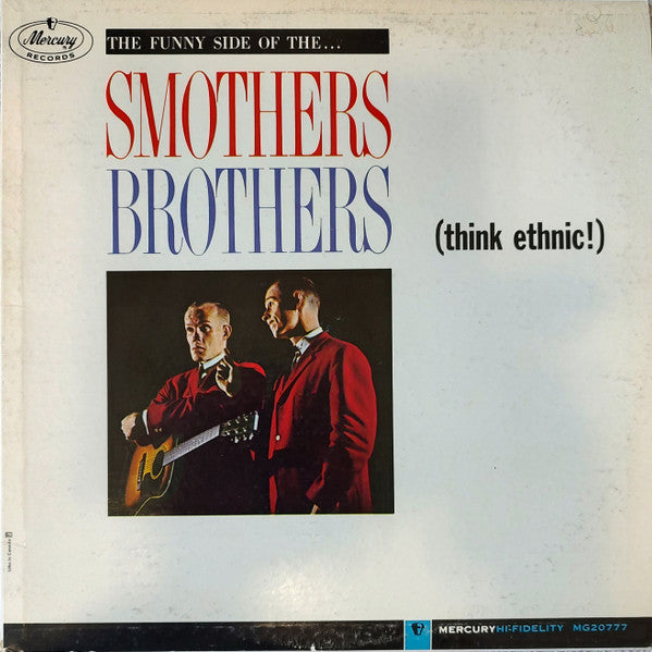 Smothers Brothers : (Think Ethnic!) (LP, Album, Mono)