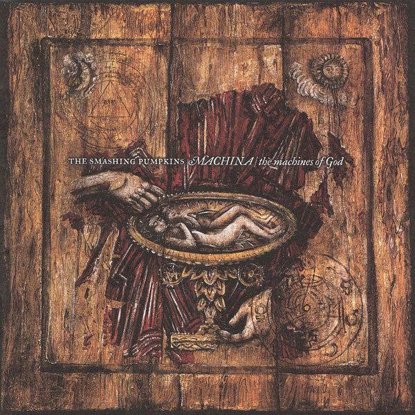 The Smashing Pumpkins : Machina / The Machines Of God (CD, Album)