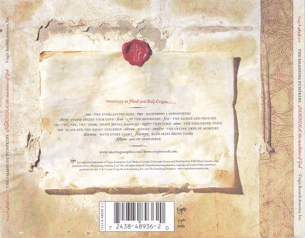 The Smashing Pumpkins : Machina / The Machines Of God (CD, Album)
