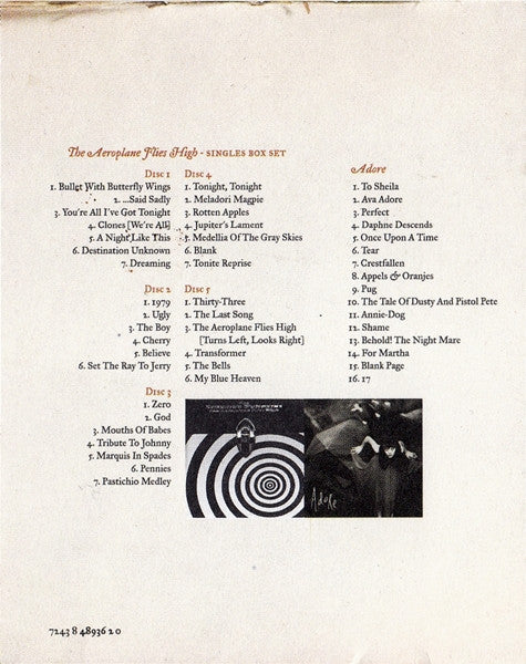 The Smashing Pumpkins : Machina / The Machines Of God (CD, Album)