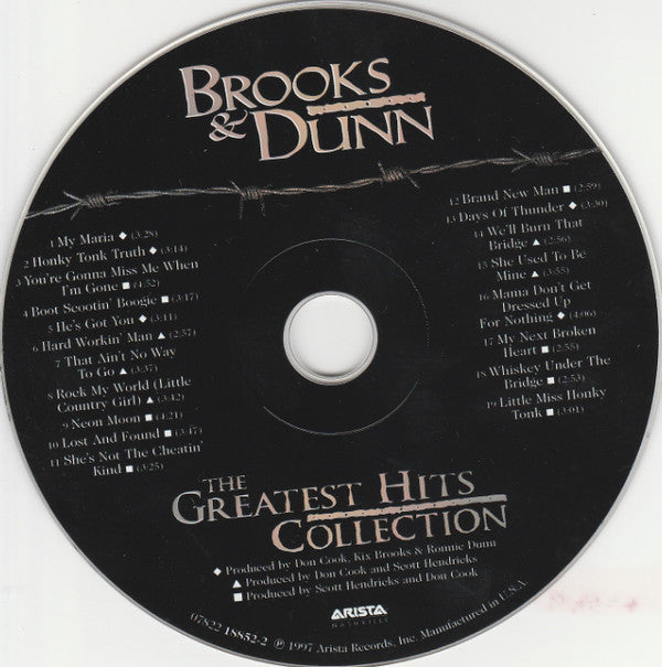 Brooks & Dunn : The Greatest Hits Collection (CD, Comp, RE, RM, ALL)