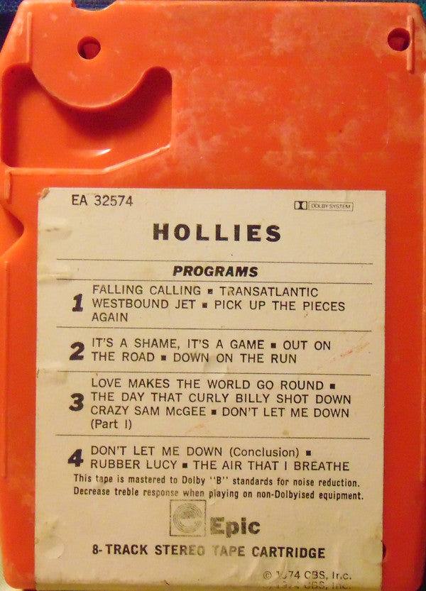 The Hollies : Hollies (8-Trk, Album)