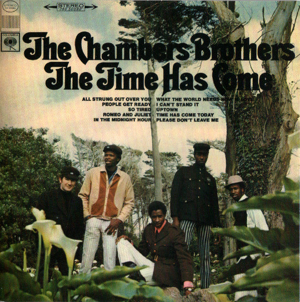 The Chambers Brothers : The Time Has Come (CD, Album, RE)