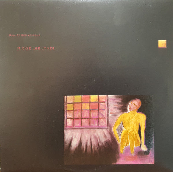 Rickie Lee Jones : Girl At Her Volcano (10", Album, EP)