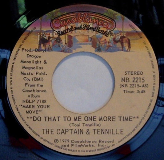 The Captain & Tennille* : Do That To Me One More Time (7", Single)