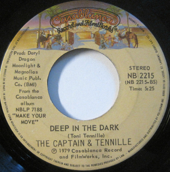 The Captain & Tennille* : Do That To Me One More Time (7", Single)