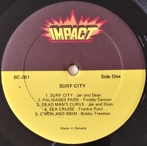 Various : Surf City (LP, Comp)