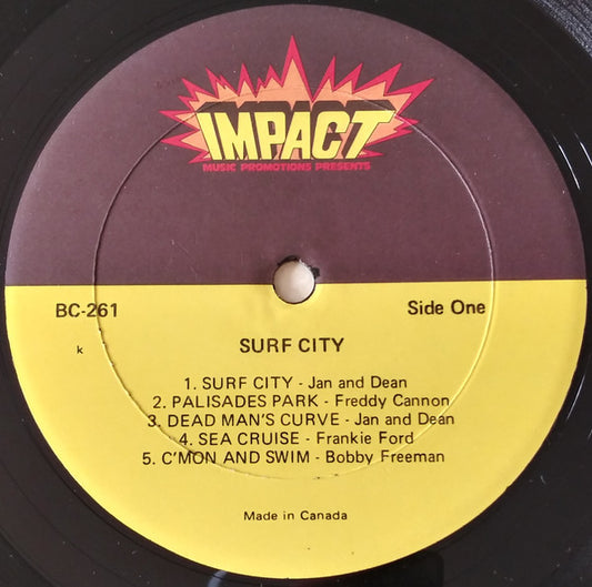 Various : Surf City (LP, Comp)