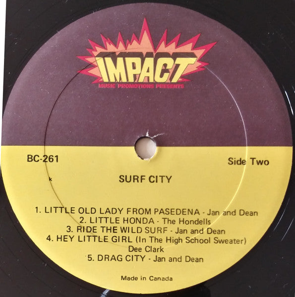 Various : Surf City (LP, Comp)