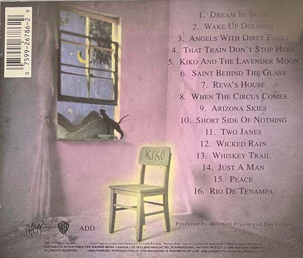 Los Lobos : Kiko (CD, Album, RE)