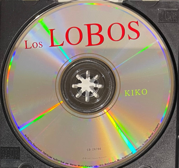 Los Lobos : Kiko (CD, Album, RE)