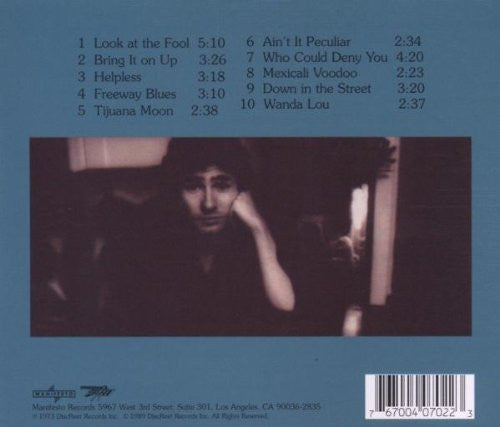 Tim Buckley : Look At The Fool (CD, Album, RE, RM)