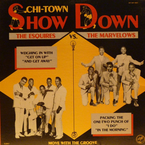 The Esquires vs.  The Marvelows : Chi-Town Showdown (LP, Album, Comp)