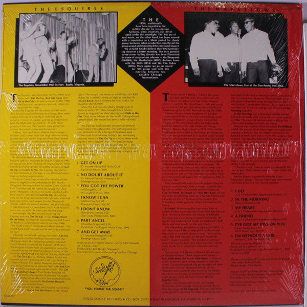 The Esquires vs.  The Marvelows : Chi-Town Showdown (LP, Album, Comp)