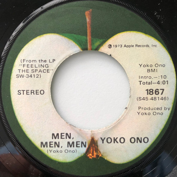 Yoko Ono : Woman Power (7", Single, Win)