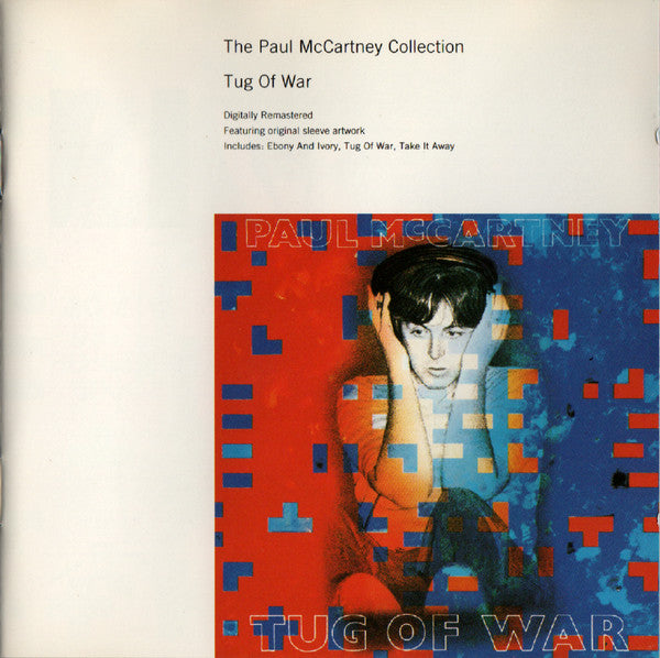 Paul McCartney : Tug Of War (CD, Album, RE, RM)