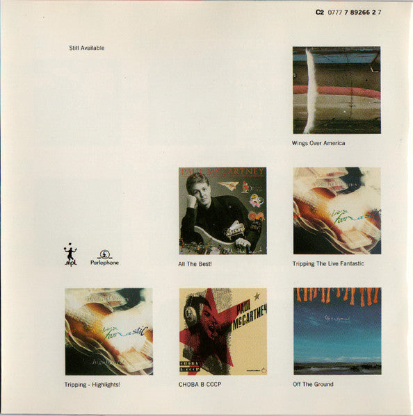 Paul McCartney : Tug Of War (CD, Album, RE, RM)