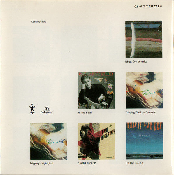 Paul McCartney : Pipes Of Peace (CD, Album, RE, RM)