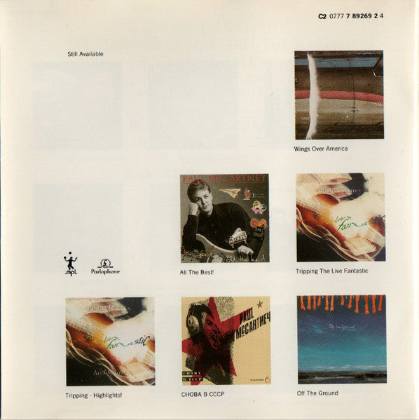 Paul McCartney : Press To Play (CD, Album, RE, RM)
