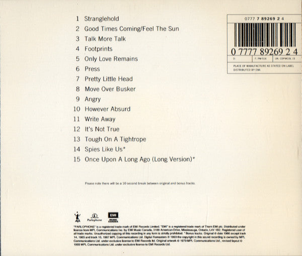 Paul McCartney : Press To Play (CD, Album, RE, RM)