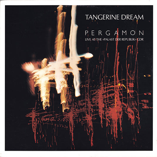 Tangerine Dream : Pergamon (Live At The »Palast Der Republik« GDR) (LP, Album, RE)