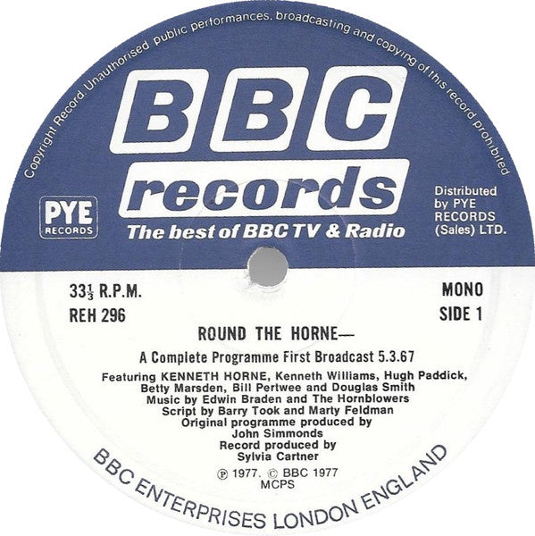 Round The Horne : Round The Horne Vol. 3 (LP)