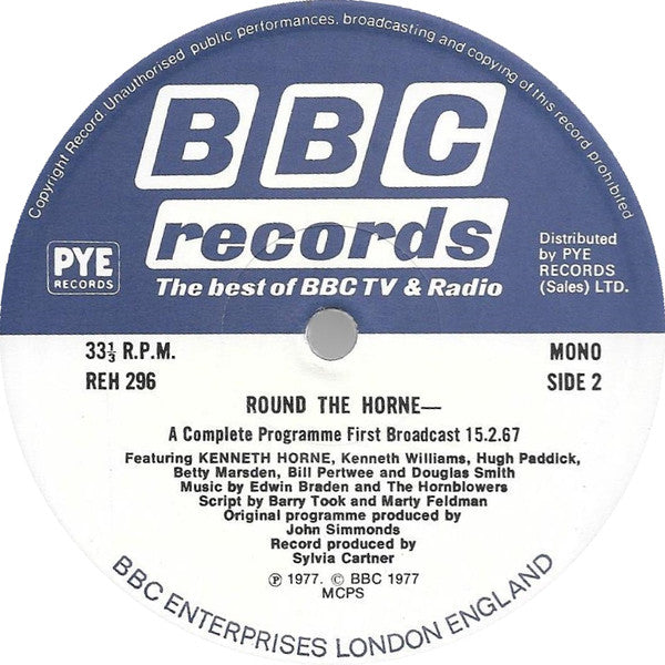 Round The Horne : Round The Horne Vol. 3 (LP)