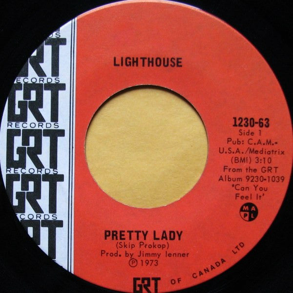 Lighthouse (2) : Pretty Lady / Bright Side (7")