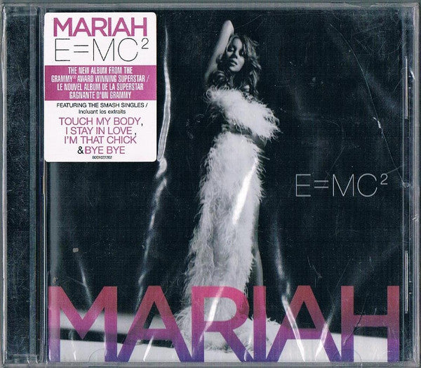Mariah Carey : E=MC² (CD, Album)